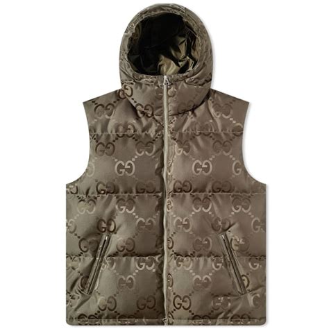 gucci gilet cromato